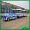 manufacture mini electric trackless tourist train rides for sale