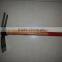 2016 Hot Seller Mini 3 Prong Garden Tools Garden Hoe with Wooden Handle