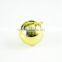 20mm round gold brass ball ball photo locket pendant charm wholesale 1116003