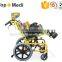 TRW985LBGY Rehabilitation Colorfull Manual Aluminum Wheelchair for Cerebral palsy children