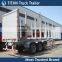 TITAN gooseneck forest log loader timber truck trailer for sale