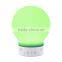 2016 year smart music light with changing color, music player with bluetooth