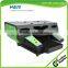 CE approved smallest textile t shirt printer with free RIP system
