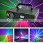 1W Animation RGB disco light / stage laser light / lights laser
