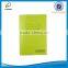 Square colourful promotional note book