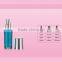 WY0836 crowned acrylic cosmetic bottle,unique noble acrylic bottle