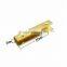 20mm Hot Sale Shoe Accessorices Metal aglets For Shoelace