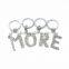 Hardware Accessories Plain Metal Key Chain Ring