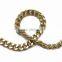 Plating Gold Chain For Hangbag Handle