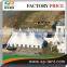 600 People Large corporate Ceremony Sitting Century twin pole tent 60x80
