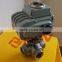 220v ac 60hz motorized thread 3 way full port ball valve