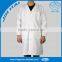 Good quality polyester/cotton white coat for hospital