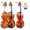 Cheap spruce violins for beginners with hard case bow rosin made in China V30