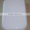 FG020PP Color-matched Innocent white /Plastic square Slow-Close Toilet Seat Part cover