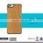 Laser Engraved Blank Customized Design Wholesale Cell Phone Case For IPhone 6 Wooden Case