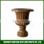 wholesale garden urns fiberglass material outdoor furniture victory urn garden
