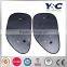 2pcs Car side windshield window sunshade with 2 suckers cuction cup