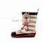 New design anti slip children rain boots simple mid shoes