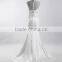 RSW907 Detachable Illustion Neckline Sexy Strapless See-Through Embroidery Designs For Mermaid Wedding Dress