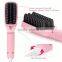 factory wholesale anion LCD electric wide hair straightener
