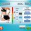 hot-selling multifunctional elight rf ND yag laser machine with CE approved