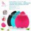 beauty cosmetics facial brush electric natural silicone electric facial cleansing brush home use