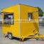 2016 Shanghai jiexian JX-FS250 Newstyle!!!Fibreglass concession food trailers