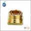professional manufacturer brass cnc machining spare parts
