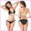 Candy Color Sexy Womens Bandage Beachwear Bikini Set Bathing Swimsuit Swimwear Top Bottom