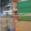 Colorful Powder Coating Temporary Fence for Canada Maket Welded Wire Mesh Fence With Square Pipe Frame