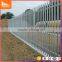 triple point smooth surface powder painted snap off tamper boltsand nuts palisade fencing