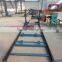 hard rock wood cutting chain saw mill machine made in China