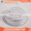 Guangzhou Round Disposable Aluminium Foil Food Tray