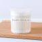 Paper handle point tip makeup cotton buds