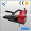2016 LCD controller iron on labels machine, heat press machine type print your own t shirts