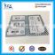 Shenzhen factory printing plastic gift hang tag card for membership reward