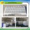 2017 white color best price plastic slat flooring for poultry farms