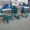 Hengfu brand screw press cow dung slurry separator /poultry dung dewater machine/cow dung dewatering machine