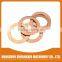 soft copper gasket 500pcs per poly bag