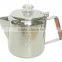6L Stainless Steel Coffee & Tea Pot & Water Kettle