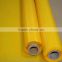 polyester screen printing mesh with high tensile strength and low elongation