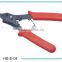 Double duty cable stripping tool, Aluminum alloy wild range manual wire stripper