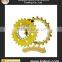 Steel DAEWOO Excavator Bulldozer sprocket PC200-1 PC200-5