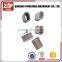 DIN3093 aluminum oval sleeve for tube/wire rope