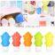 Carry on Travel Mini Accessory Silicone Shampoo Bottle Set