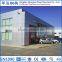 Hot prefabricated light structural steel 4S car showroom display racks