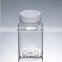 500g Plastic Food Storage 500g square clear PET Container