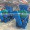Good quality durable blades shredder machine for crushing waste metal, tire shreddering machine
