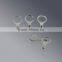 TO Type Circular Naked Terminal RNB Series Ring Terminal