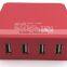  retail eu ul universal wall socket usb charger for phone